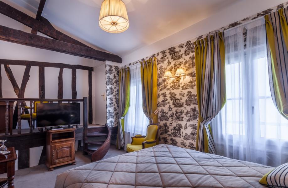 Grand Hôtel de l'Univers -  Chambre Double Deluxe