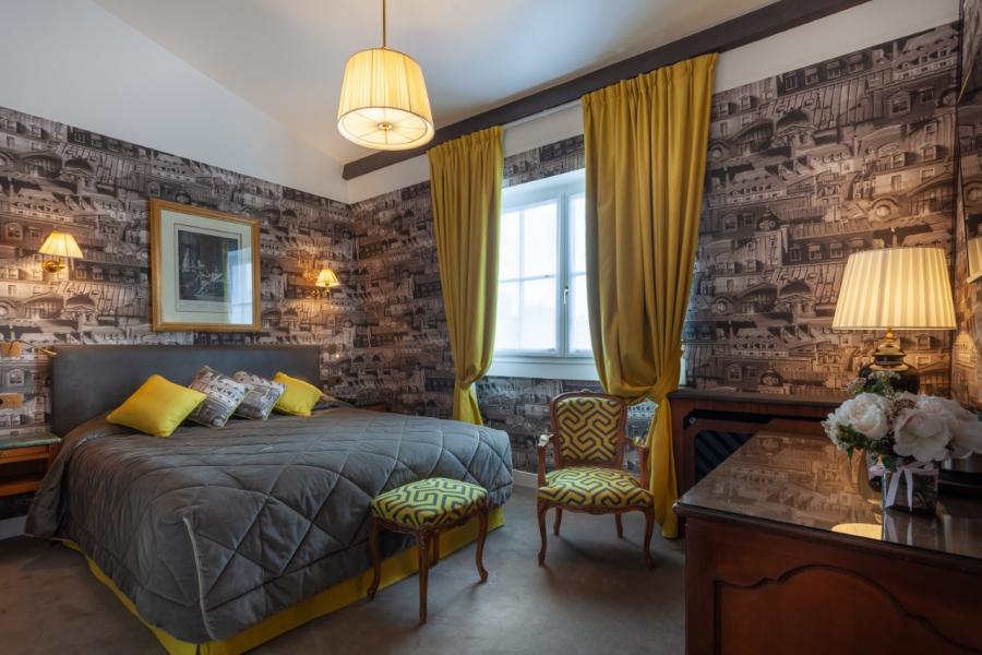Grand Hôtel de l'Univers -  Chambre Double Deluxe