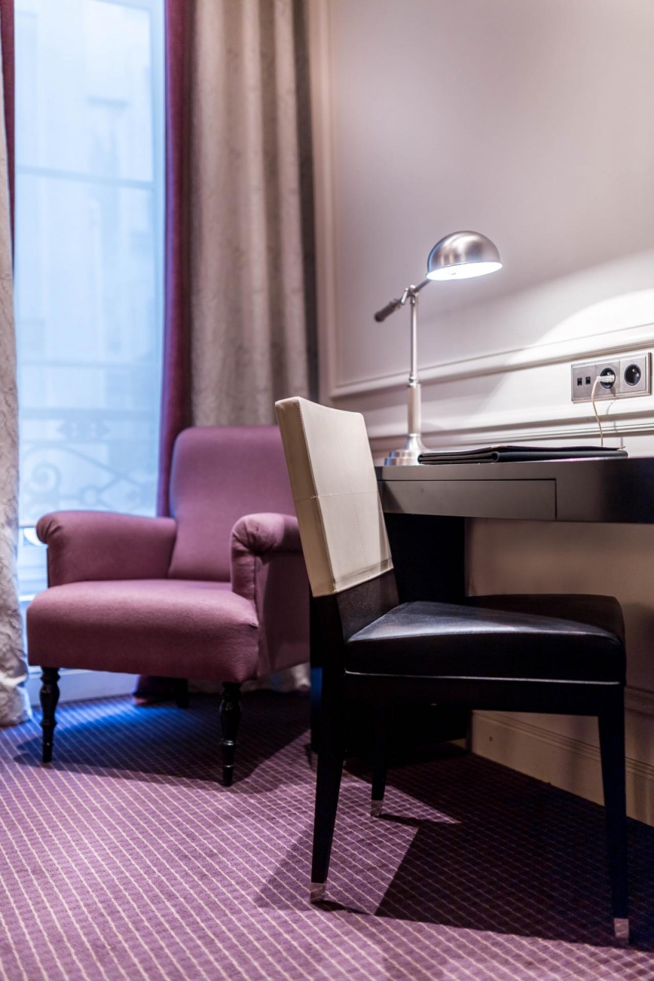 Grand Hôtel de l'Univers -  Chambre Double Executive