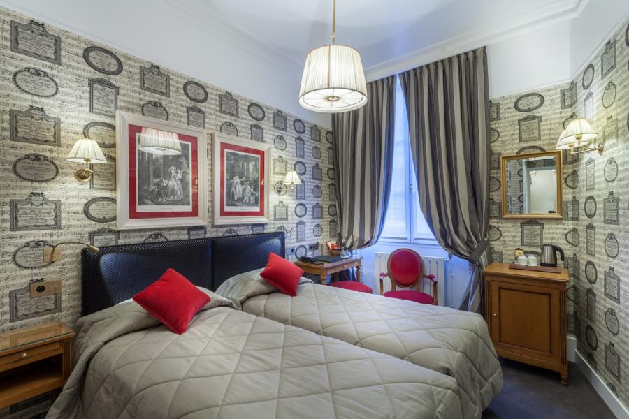 Grand Hôtel de l'Univers -  Chambre Standard Twin