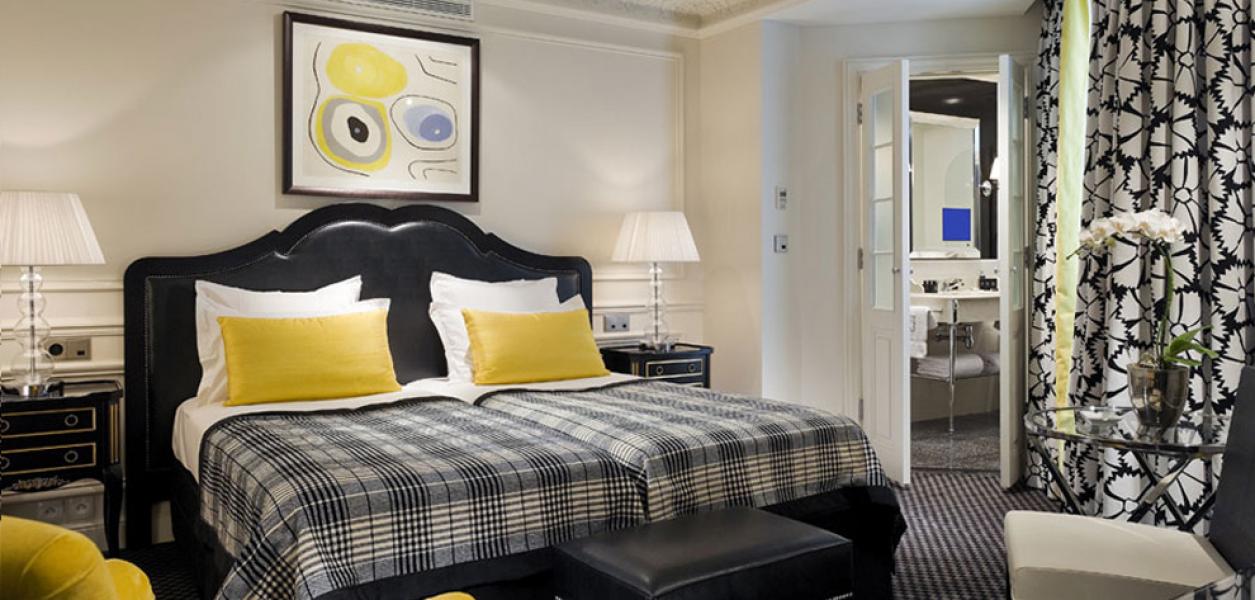 Grand Hôtel de l'Univers -  Chambre Twin Executive